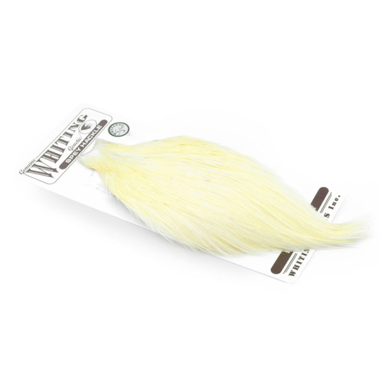 Whiting Spey Hackle Cape Silver - White ryhmässä Koukut & Tarvikkeet / Perhonsidonta / Perhonsidonta materiaali / Höyhenet & Sulat / Takit & Satulat @ Sportfiskeprylar.se (61201002)