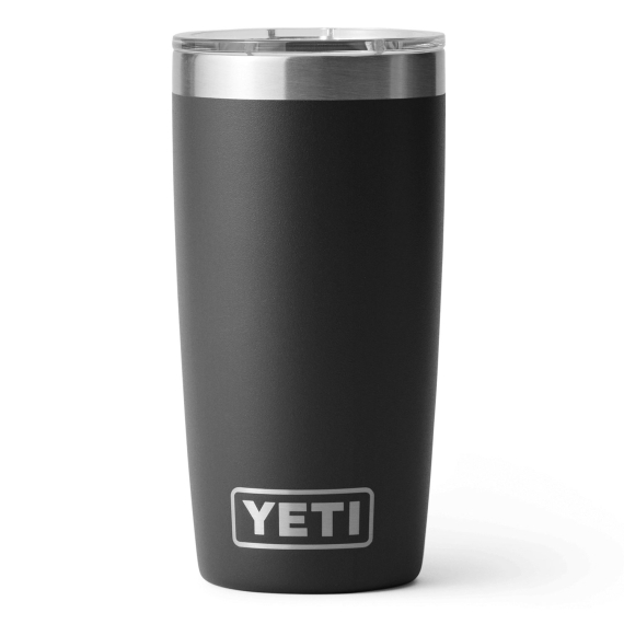 Yeti Rambler 10 Oz Tumbler - Black ryhmässä Retkeily / ulkoilu / Retkikeittiöt & keittiövälineet / Termokset / Termosmukit @ Sportfiskeprylar.se (70000003415)