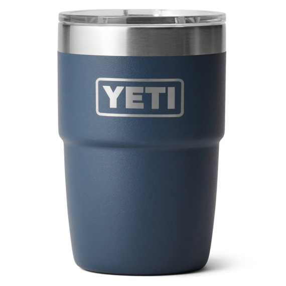 Yeti Rambler 8 Oz Stackable Tumbler - Navy ryhmässä Retkeily / ulkoilu / Retkikeittiöt & keittiövälineet / Termokset / Termosmukit @ Sportfiskeprylar.se (70000003450)