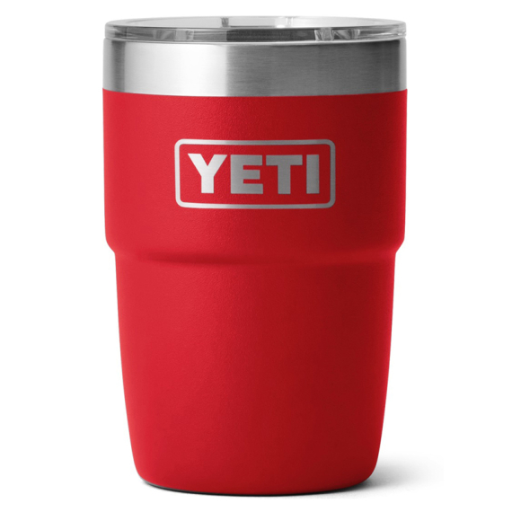 Yeti Rambler 8 Oz Stackable Tumbler - Rescue Red ryhmässä Retkeily / ulkoilu / Retkikeittiöt & keittiövälineet / Termokset / Termosmukit @ Sportfiskeprylar.se (70000003453)