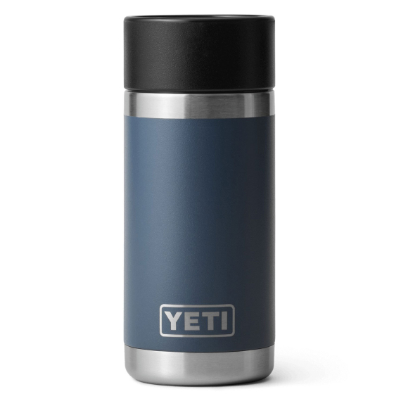 Yeti Rambler 12 Oz Bottle With Hotshot Cap - Navy ryhmässä Retkeily / ulkoilu / Retkikeittiöt & keittiövälineet / Termokset / Termosmukit @ Sportfiskeprylar.se (70000003465)