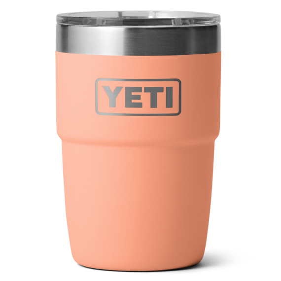 Yeti Rambler 8 Oz Stackable Tumbler - Lowcountry Peach ryhmässä Retkeily / ulkoilu / Retkikeittiöt & keittiövälineet / Termokset / Termosmukit @ Sportfiskeprylar.se (70000004408)