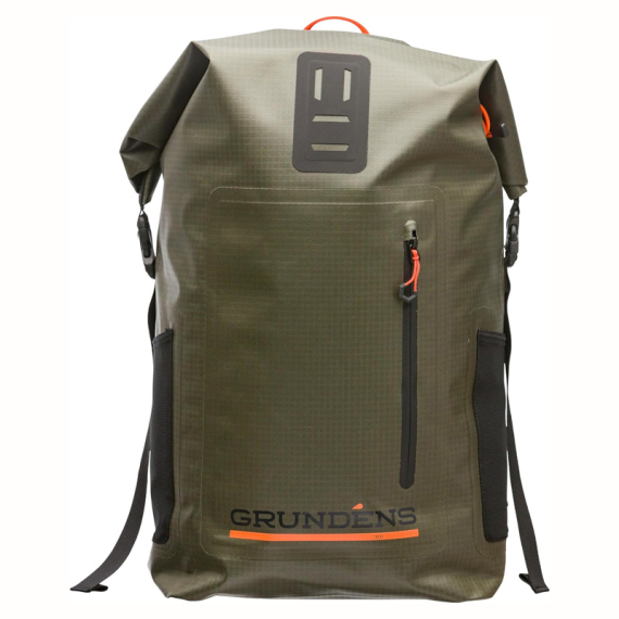 Grundéns Wayward Roll Top Backpack 38l - Deep Depths ryhmässä Säilytys / Reput @ Sportfiskeprylar.se (70105-336-0001)