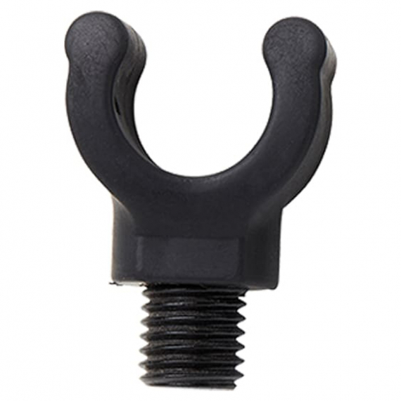 Prologic Clinch Rubber Butt Grip Small Black (3pcs) ryhmässä Työkalut & Lisätarvikkeet / Vapatueet, & vapatelineet & vavan lepuuttajan varret / Vavan lepuuttajat @ Sportfiskeprylar.se (72696)