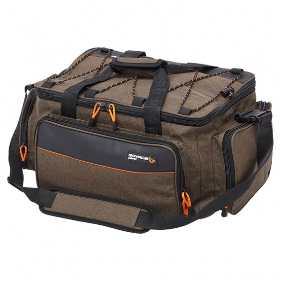 Savage Gear System Carryall L 54x37x26cm 33L ryhmässä Säilytys / Viehelaukut / Viehelaukut @ Sportfiskeprylar.se (74246)