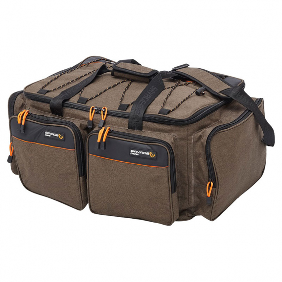 Savage Gear System Carryall XL 62x44x29cm 53L ryhmässä Säilytys / Viehelaukut / Viehelaukut @ Sportfiskeprylar.se (74247)