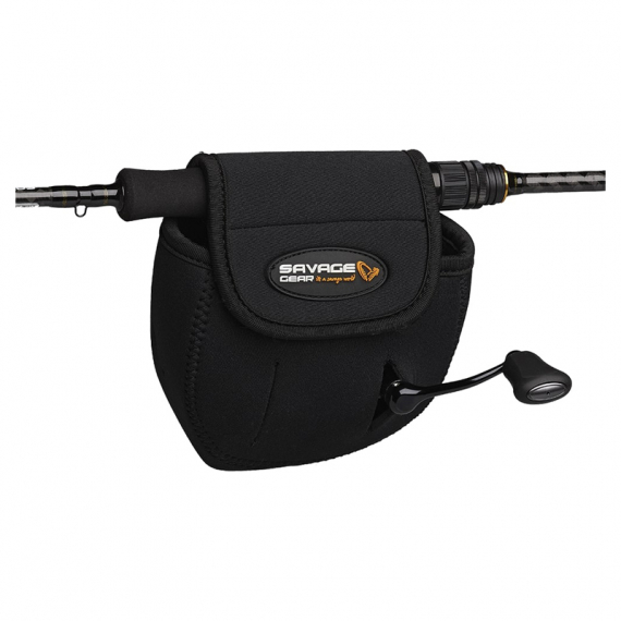 Savage Gear Neoprene Reel Cover - M ryhmässä Säilytys / Kelansuojat & suojakotelot / Kelansuojat @ Sportfiskeprylar.se (74802)