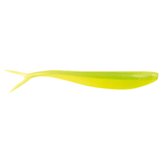 Fin-S Fish, 6,5cm, Limetreuse - 20pack ryhmässä Uistimet / vieheet / Softbaits / Kumikalat / Pystysuorat pehmeät syötit @ Sportfiskeprylar.se (78-FS250-174)