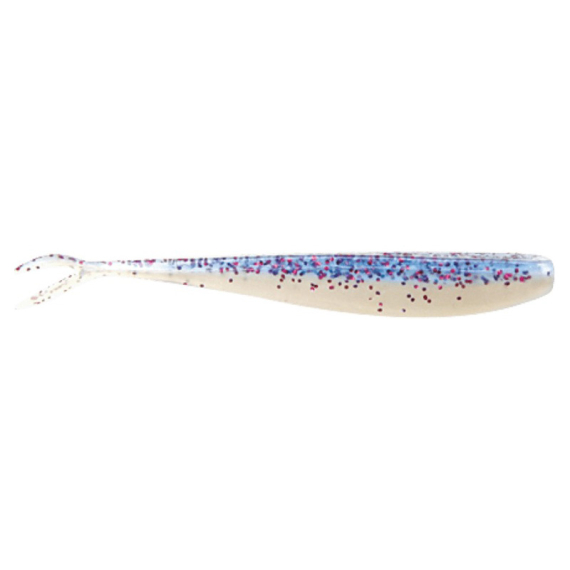 Fin-S Fish, 6,5cm, Ballzy Blue - 20pack ryhmässä Uistimet / vieheet / Softbaits / Kumikalat / Pystysuorat pehmeät syötit @ Sportfiskeprylar.se (78-FS250-197)