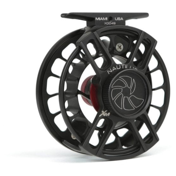 Nautilus X Fly Reel Black ryhmässä Kelat / Perhokelat & Lisäkelat / Perhokelat @ Sportfiskeprylar.se (8460-B34r)