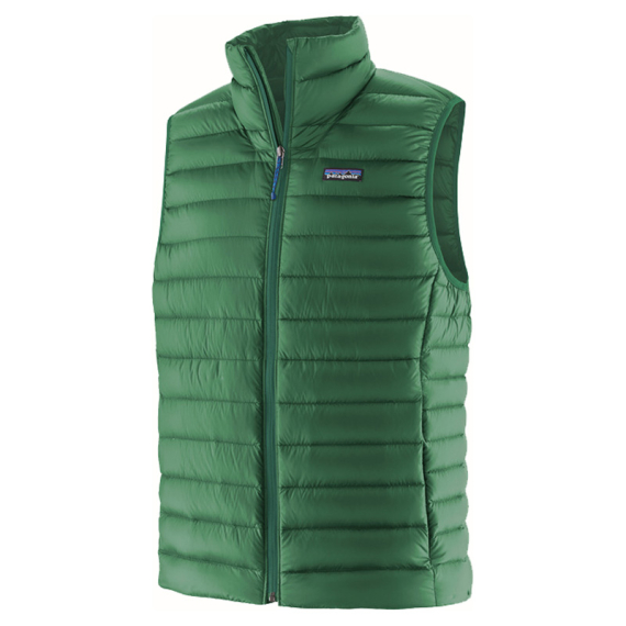 Patagonia M\'s Down Sweater Vest GTRN ryhmässä Vaatteet ja kengät / Vaatetus / Liivit / Arkiliivit @ Sportfiskeprylar.se (84623-GTRN-Sr)