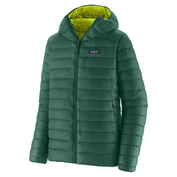 Patagonia Patagonia M\'s Down Sweater Hoody CIFG - S CIFG - S ryhmässä Vaatteet ja kengät / Vaatetus / Takit / Talvitakit @ Sportfiskeprylar.se (84702-CIFG-S)