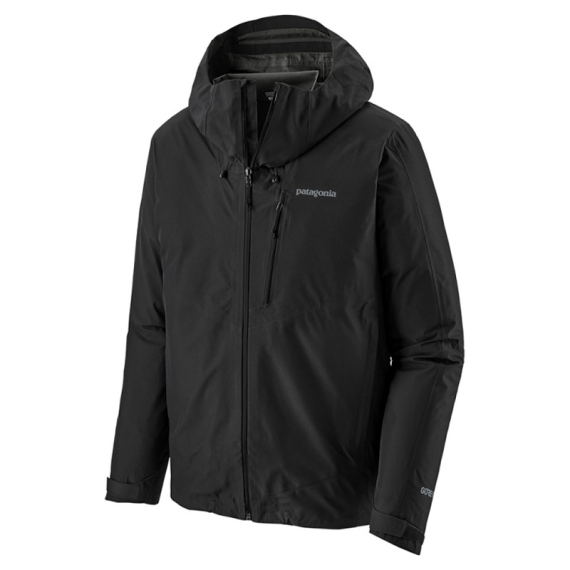 Patagonia M\'s Calcite Jacket Black ryhmässä Vaatteet ja kengät / Vaatetus / Takit / Kuoritakit @ Sportfiskeprylar.se (84986-BLK-Mr)