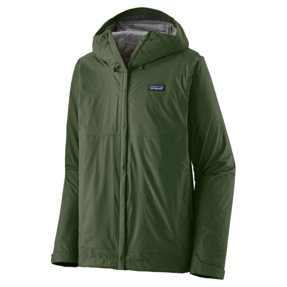 Patagonia M\'s Torrentshell 3L Rain Jacket Torrey Pine Green ryhmässä Vaatteet ja kengät / Vaatetus / Takit / Sadetakit @ Sportfiskeprylar.se (85241-TPGN-Sr)