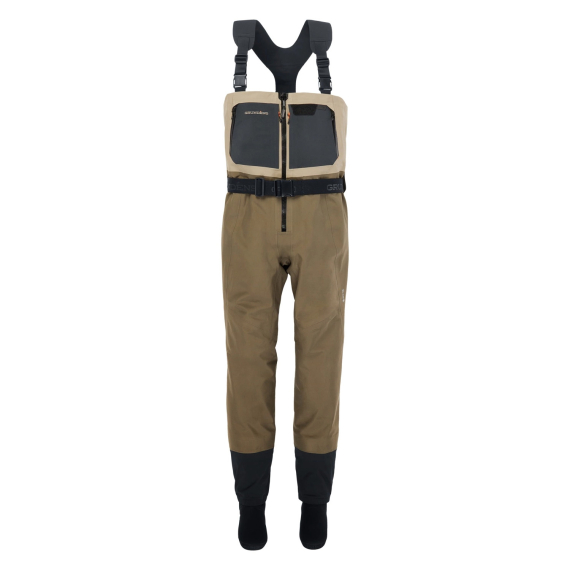 Grundéns Boundary Zip Waders ryhmässä Vaatteet ja kengät / Vaatetus / Housut @ Sportfiskeprylar.se (90001-356-3007r)