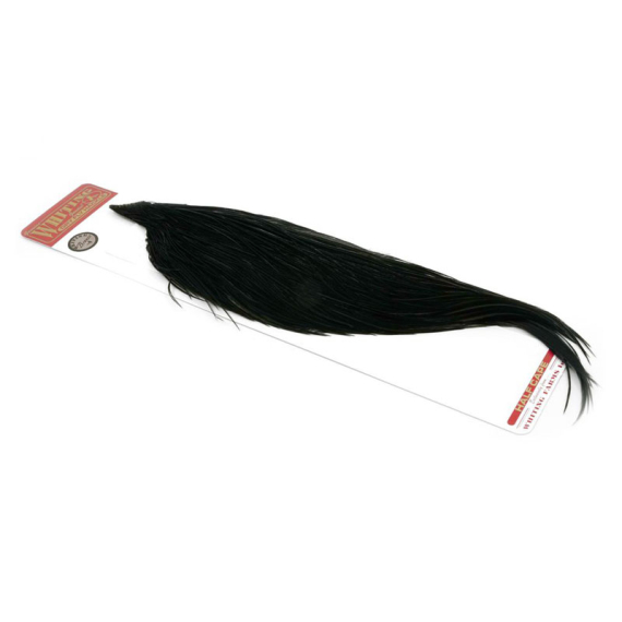 Whiting Bronze 1/2 Dry Fly Hackle Dyed Black ryhmässä Koukut & Tarvikkeet / Perhonsidonta / Perhonsidonta materiaali / Höyhenet & Sulat / Häkilä @ Sportfiskeprylar.se (91341008)