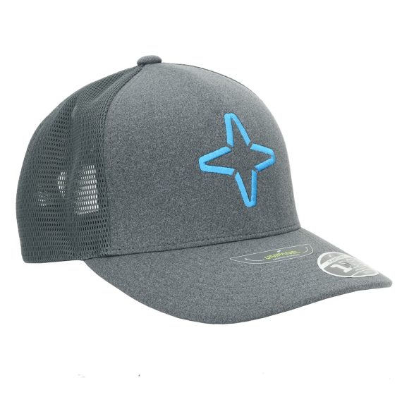 AAVA Nordic Star Cap Grey ryhmässä Vaatteet ja kengät / Lippikset ja päähineet / Lippikset / Trucker lippikset @ Sportfiskeprylar.se (A1001)