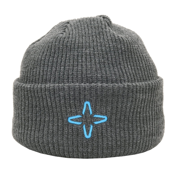 AAVA Nordic Star Knitted Beanie Grey ryhmässä Vaatteet ja kengät / Lippikset ja päähineet / Lakit & pipot @ Sportfiskeprylar.se (A1002)