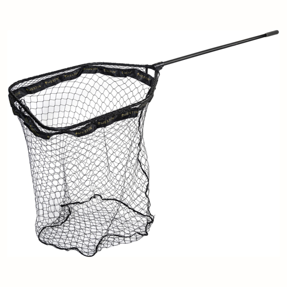 Westin W3 CR Foldable River Landing Net XL W70xl85xd80cm 120cm 1Sec ryhmässä Työkalut & Lisätarvikkeet / Kalastushaavit / Predator haavit @ Sportfiskeprylar.se (A221-386-XL)