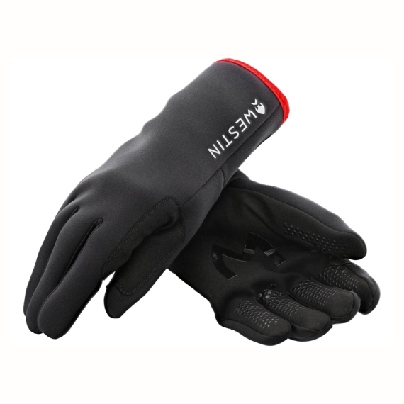 Westin Utility Gloves Carbon Black ryhmässä Vaatteet ja kengät / Vaatetus / Käsineet @ Sportfiskeprylar.se (A224-657-Mr)