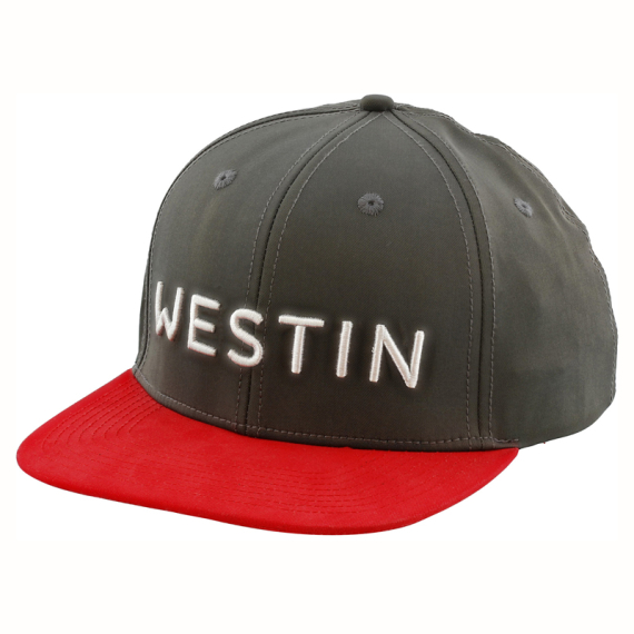 Westin W6 Viking Helmet One Size Grey/Red ryhmässä Vaatteet ja kengät / Lippikset ja päähineet / Lippikset / Snapback-lippikset @ Sportfiskeprylar.se (A230-877-OS)