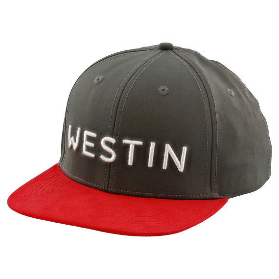 Westin W6 Viking Helmet One Size Grey/Red ryhmässä Vaatteet ja kengät / Lippikset ja päähineet / Lippikset / Snapback-lippikset @ Sportfiskeprylar.se (A230-877-OS)