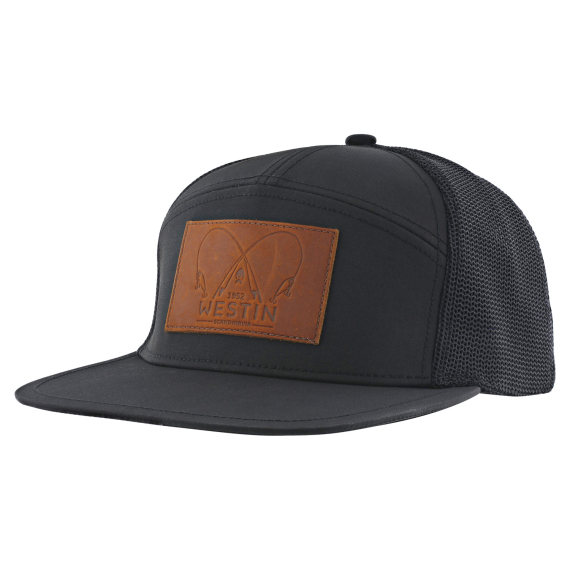 Westin W Range Cap One Size Jet Black ryhmässä Vaatteet ja kengät / Lippikset ja päähineet / Lippikset / Flexfit-lippikset @ Sportfiskeprylar.se (A237-391-OS)