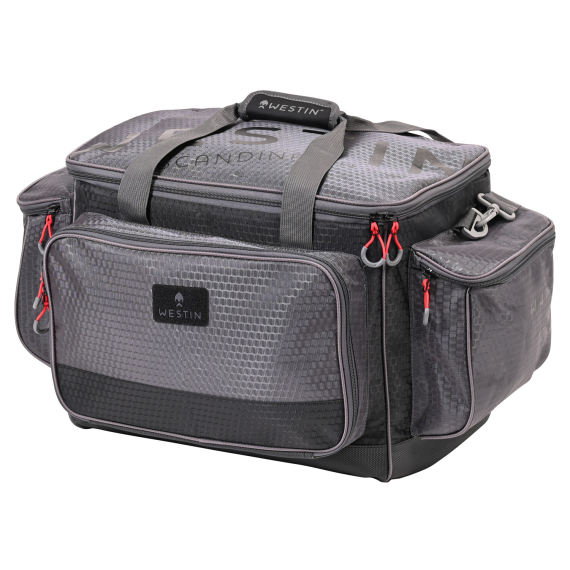 Westin W4 Accessory Bag Large Titanium Black ryhmässä Säilytys / Viehelaukut / Säilytysrasiat @ Sportfiskeprylar.se (A248-988-L)