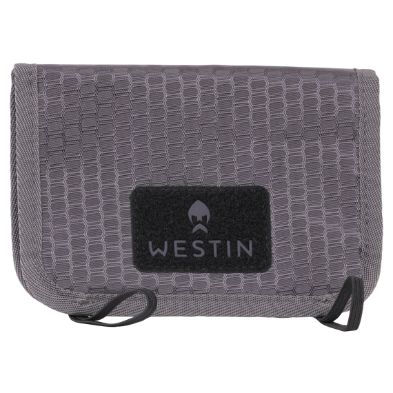 Westin W4 Wallet Roll Os Titanium Black ryhmässä Säilytys / Viehelaukut / Lompakot @ Sportfiskeprylar.se (A252-988-OS)