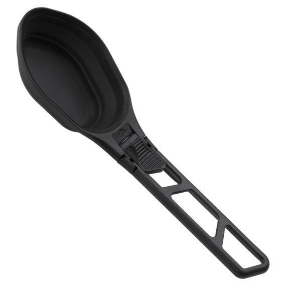 Sea To Summit Kitchen Folding Spoon Black ryhmässä Retkeily / ulkoilu / Retkikeittiöt & keittiövälineet / Keittiötarvikkeet @ Sportfiskeprylar.se (ACK022031-040102)