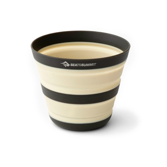 Sea To Summit Frontier UL Collapsible Cup White ryhmässä Retkeily / ulkoilu / Retkikeittiöt & keittiövälineet / Kupit ja mukit @ Sportfiskeprylar.se (ACK038021-041004)