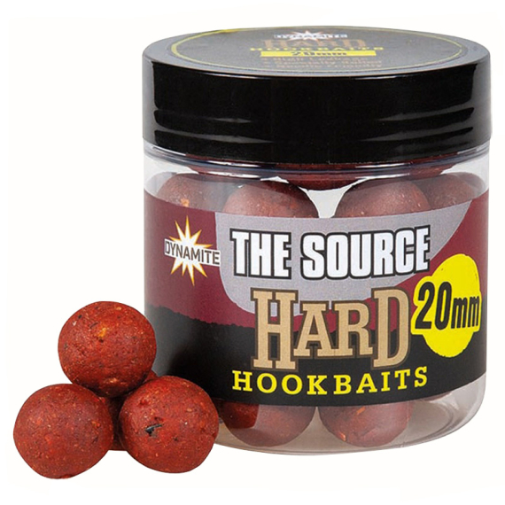 Dynamite Baits The Source Hard Hookbait ryhmässä Uistimet / vieheet / Boiliet, Hook-syötit & Mäski / Boiliet @ Sportfiskeprylar.se (ADY041572r)