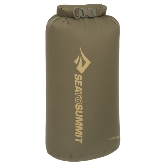 Sea To Summit Eco Lightweight Drybag 8L Olive ryhmässä Säilytys / Vedenpitävät laukut @ Sportfiskeprylar.se (ASG012011-040319)