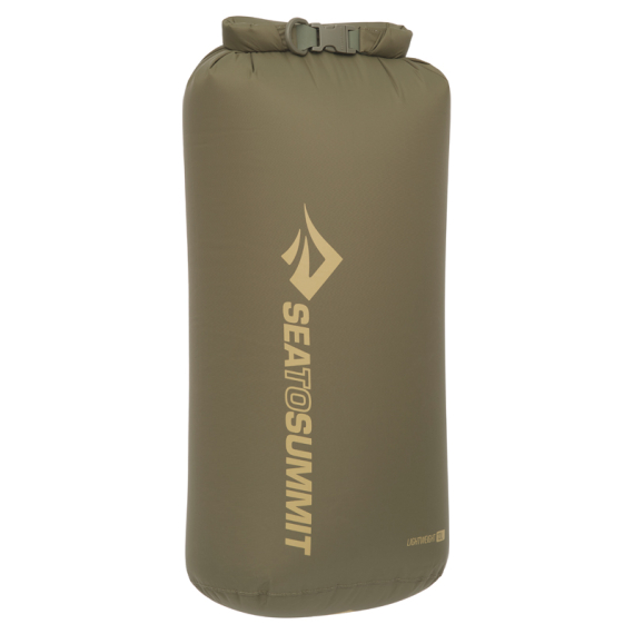 Sea To Summit Eco Lightweight Drybag 13L Olive ryhmässä Säilytys / Vedenpitävät laukut @ Sportfiskeprylar.se (ASG012011-050324)