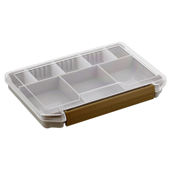 Westin W3 Tackle Box S4 20,5x14,5x3cm ryhmässä Säilytys / Kalastusrasiat / Vieherasiat @ Sportfiskeprylar.se (B05-S4-023)