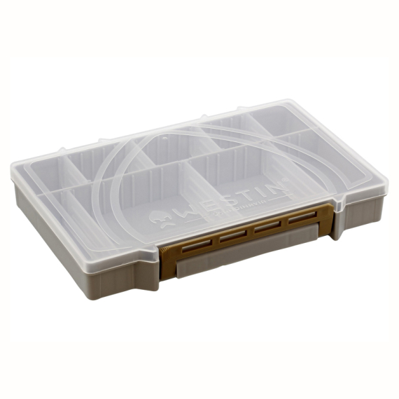 Westin W3 Tackle Box S2 25x16,5x3,6cm ryhmässä Säilytys / Kalastusrasiat / Vieherasiat @ Sportfiskeprylar.se (B06-S2-024)