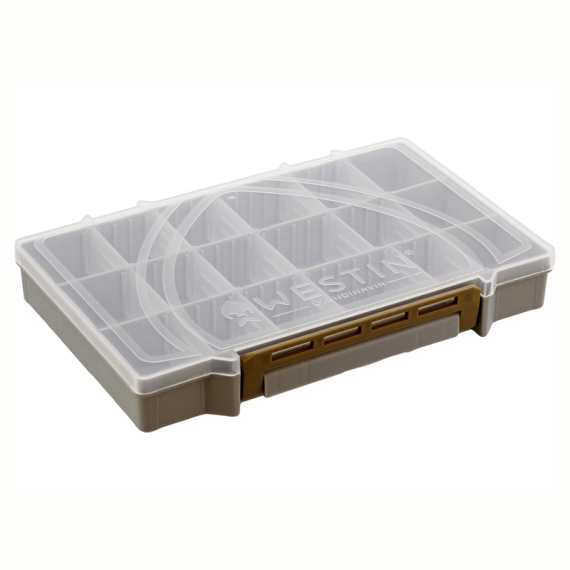 Westin W3 Tackle Box S4 25x16,5x3,6cm ryhmässä Säilytys / Kalastusrasiat / Vieherasiat @ Sportfiskeprylar.se (B06-S4-024)