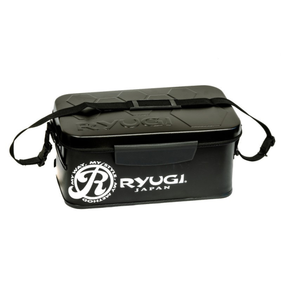 Ryugi Stock Bag II Black ryhmässä Säilytys / Viehelaukut / Säilytysrasiat @ Sportfiskeprylar.se (BIB173-15)