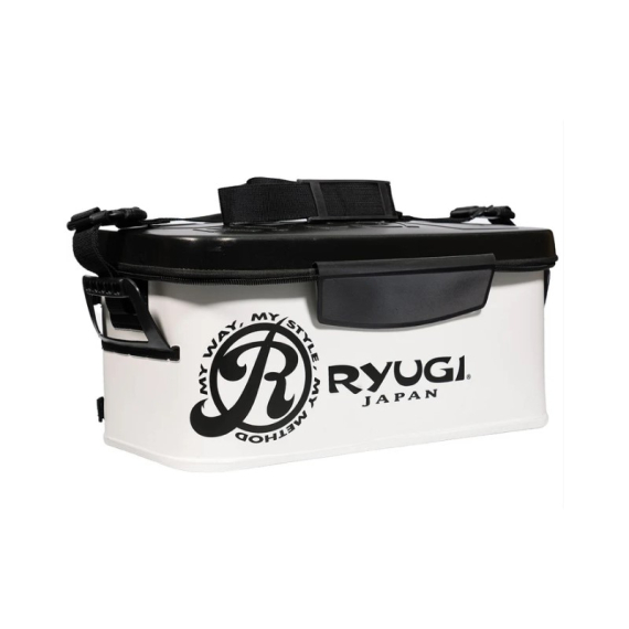 Ryugi Stock Bag II White ryhmässä Säilytys / Viehelaukut / Säilytysrasiat @ Sportfiskeprylar.se (BIB173-16)