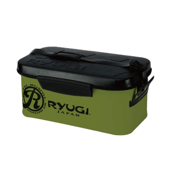 Ryugi Stock Bag II Green ryhmässä Säilytys / Viehelaukut / Säilytysrasiat @ Sportfiskeprylar.se (BIB173-17)