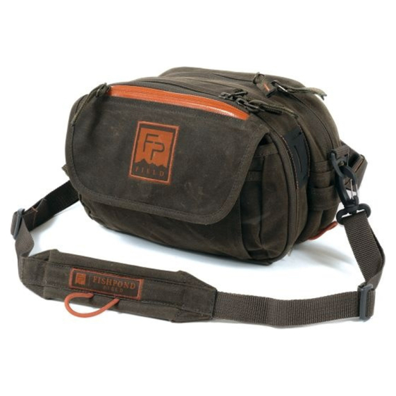 Fishpond Blue River Chest / Lumbar Pack - Peat Moss ryhmässä Säilytys / Viehelaukut / Rintareppu @ Sportfiskeprylar.se (BRCP-PM)