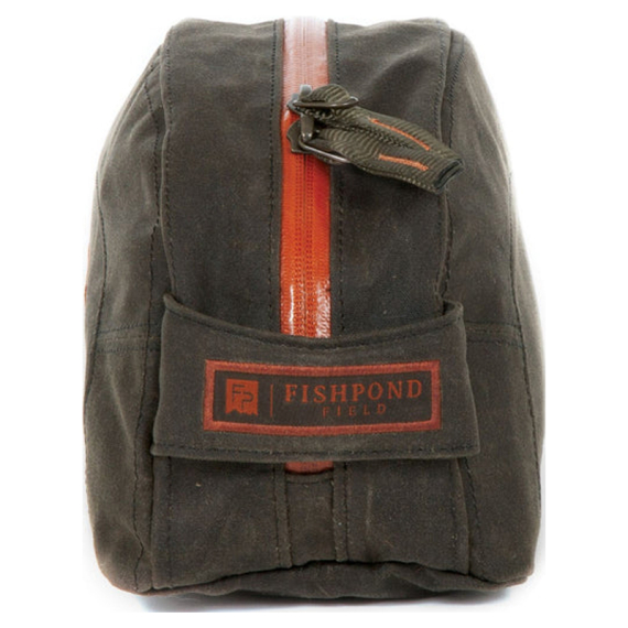 Fishpond Cabin Creek Toiletry Kit - Peat Moss ryhmässä Säilytys / Muut varastointi / Pesupussit & Lokerot @ Sportfiskeprylar.se (CCTK-PM)