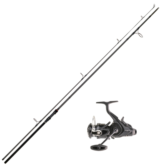 Daiwa Black Widow Set ryhmässä Yhdistelmät / Specimenyhdistelmät @ Sportfiskeprylar.se (DAIWABLACKWIDOWSET)