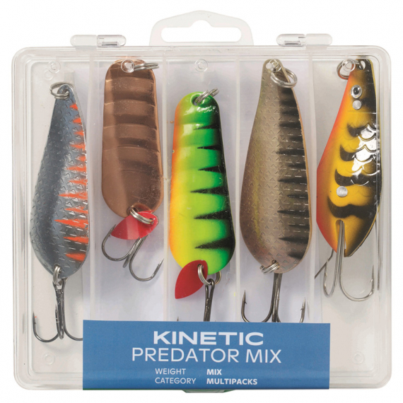 Kinetic Predator Mix (5pcs) ryhmässä Uistimet / vieheet / Lusikat @ Sportfiskeprylar.se (E149-023-163)