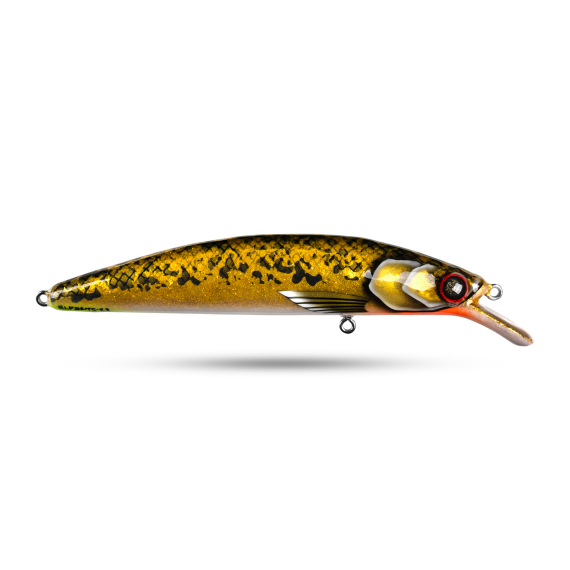 Elfbaits Big Troll 25cm, 160g - Golden Burbot ryhmässä Uistimet / vieheet / Käsintehty vieheet / Käsintehty crankbaits @ Sportfiskeprylar.se (EFLBAITBT2)