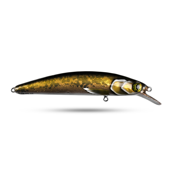 Elfbaits Big Troll 25cm, 160g - Bronze Burbot ryhmässä Uistimet / vieheet / Käsintehty vieheet / Käsintehty crankbaits @ Sportfiskeprylar.se (EFLBAITBT7)