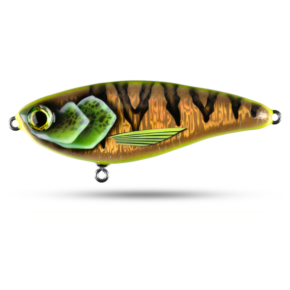 Elfbaits Swim 15cm, 100g ryhmässä Uistimet / vieheet / Käsintehty vieheet / Käsintehty Jerkbaits @ Sportfiskeprylar.se (EFLBAITSS1r)