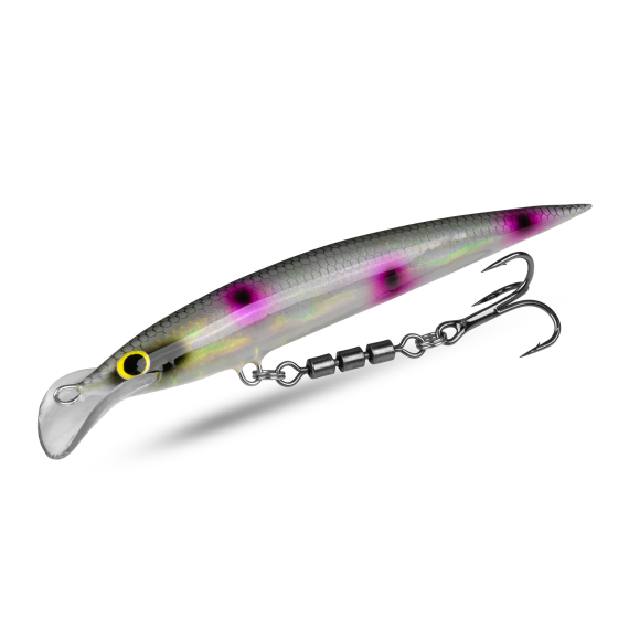 Elfbaits Troll 11cm, 7g - Gunshot Mirror ryhmässä Uistimet / vieheet / Käsintehty vieheet / Käsintehty crankbaits @ Sportfiskeprylar.se (EFLBAITTRL4)