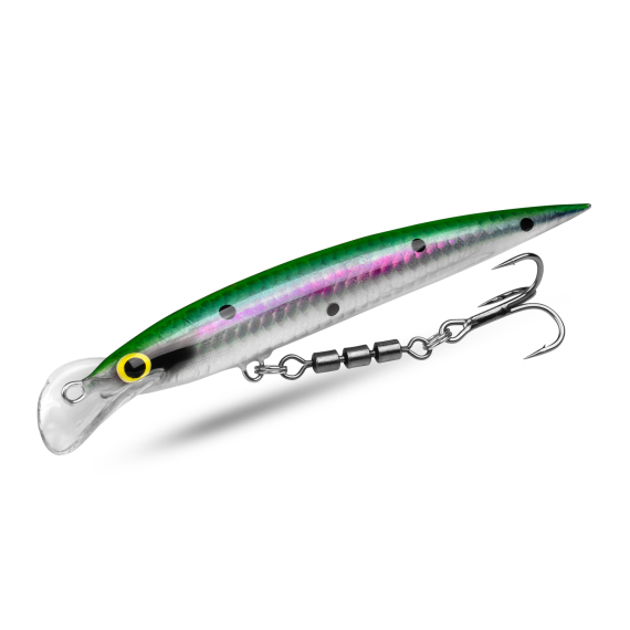 Elfbaits Troll 11cm, 7g - Bleeding Stalker ryhmässä Uistimet / vieheet / Käsintehty vieheet / Käsintehty crankbaits @ Sportfiskeprylar.se (EFLBAITTRL7)