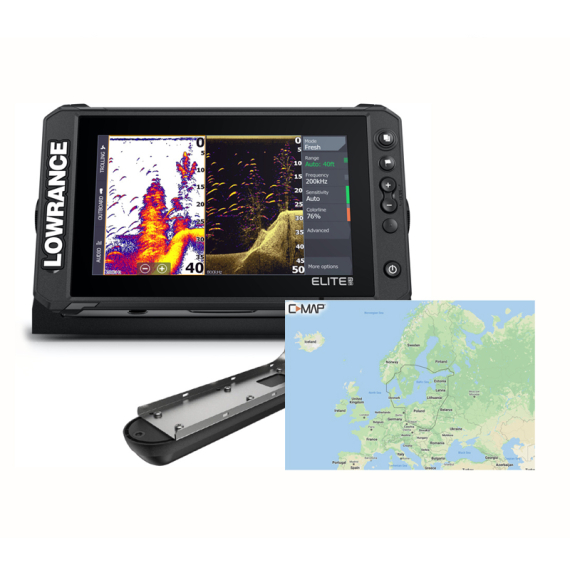 Lowrance Elite FS 9 with Active Imaging + C-Map Baltic Sea ryhmässä Veneilyelektroniikka & veneily / kaikuluotaimet / Yhdistelmä kaikuluotain & karttaplotteri @ Sportfiskeprylar.se (ELITEFS9BALTICSEA)